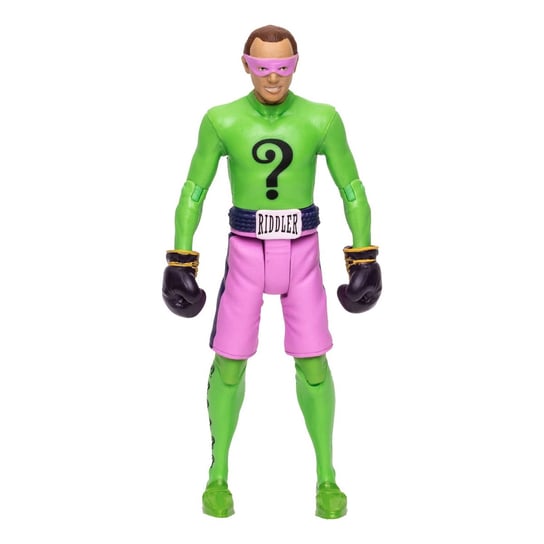 McFarlane Retro figurka akcji Batman 66 The Riddler in Boxing Gloves 15 ...