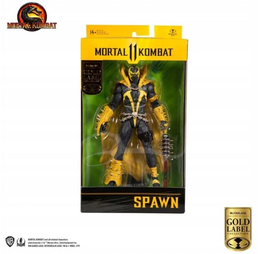 Mcfarlane, Spawn, Figurka 18 cm, Mortal Kombat McFarlane