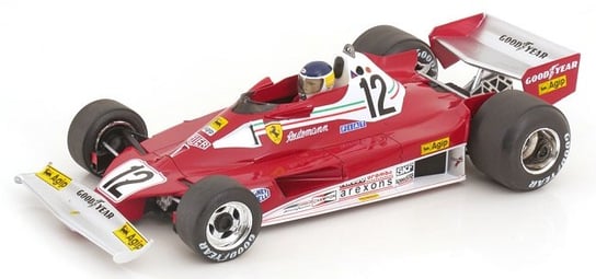 Mcg Ferrari 312 T2B #12 Carlos Reutemann   1:18 18625F MCG