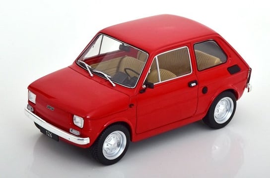 Mcg Fiat 126 Red 1972 Maluch 1:18 18323 MCG