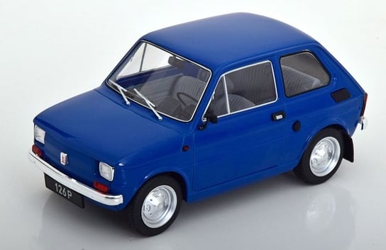 Mcg Fiat 126P Blue 1972 Maluch 1:18 18324 MCG