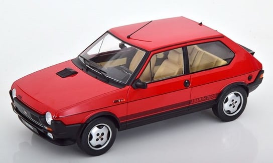 Mcg Fiat Ritmo Tc 125 Abarth 1980 Red 1:18 18416 MCG