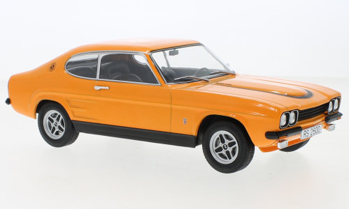 Mcg Ford Capri Mk I Rs 2600 Orange Black 19 1:18 18295 MCG