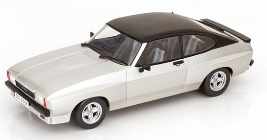 Mcg Ford Capri Mk Ii X-Pack Silver Mattblac 1:18 18349 MCG