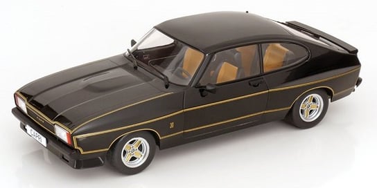 Mcg Ford Capri Mk2 X-Pack 1975 Black Gold 1:18 18348 MCG