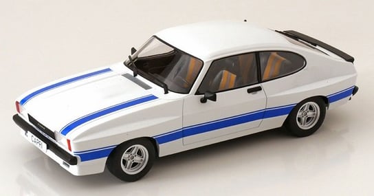 Mcg Ford Capri Mk2 X-Pack 1975 White Blue 1:18 18347 MCG