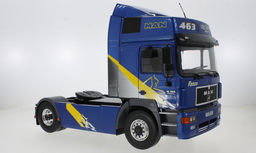 Mcg Man F2000 Truck Big Blue 1994 Blue 1:18 18133 MCG