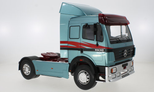 Mcg Mercedes Benz Sk Ii Truck 1994 Turquois 1:18 18242 MCG