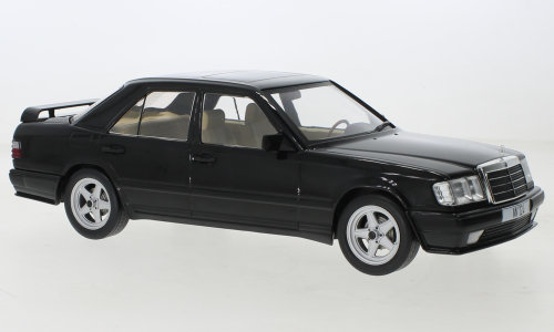 Mcg Mercedes Benz W124 Tuning 1986 Black M  1:18 18341 MCG