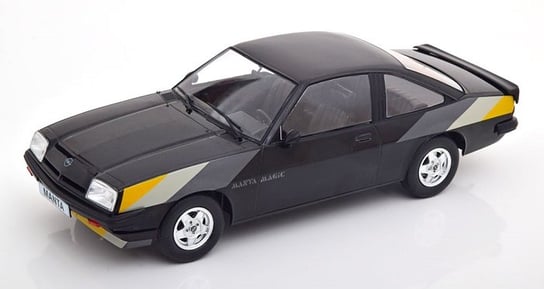 Mcg Opel Manta B Magic 1980 Black 1:18 18256 MCG