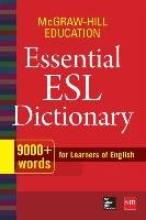 Mcgraw-Hill Education Essential ESL Dictionary Mcgraw-Hill Education