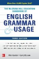 McGraw-Hill Education Handbook of English Grammar & Usage Lester Mark