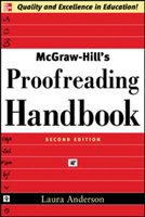 McGraw-Hill's Proofreading Handbook Anderson Laura Killen