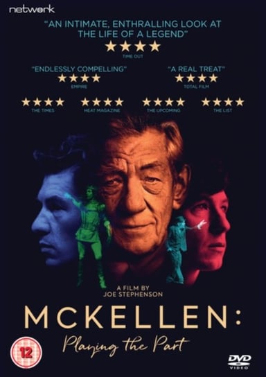 McKellen - Playing the Part Live (brak polskiej wersji językowej) Stephenson Joe