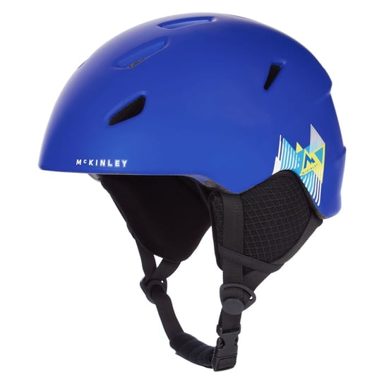 McKinley, Kask Narciarski Dla Dzieci, Pulse Jr Hs-016 409112, niebieski, Rozmiar XXS McKinley