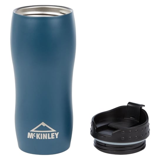McKinley, Kubek termiczny, Travel Thermo 303118, niebieski, 400ml McKinley