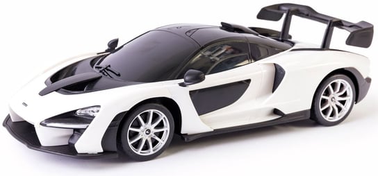 McLaren Senna R/C skala 1:18 Rastar 96300 samochód sterowany biały Rastar