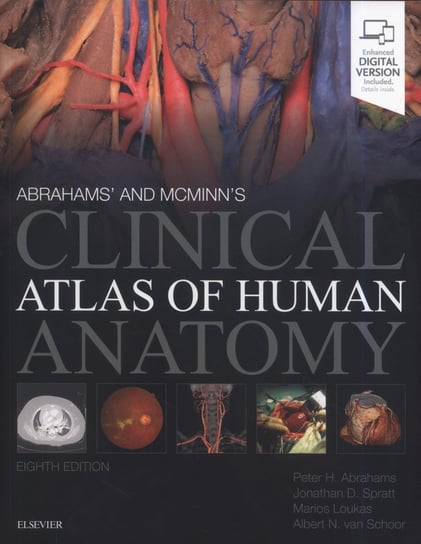 McMinn and Abrahams' Clinical Atlas of Human Anatomy 8th Edition Abrahams Peter H., VanSchoor Albert, Loukas Marios, Spratt Jonathan D.