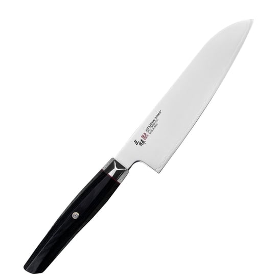 Mcusta Zanmai Revolution SPG2 Nóż Santoku 18cm Inna marka