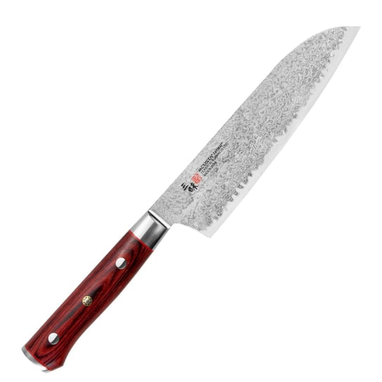 Mcusta Zanmai VG-10 Pro Flame Nóż Santoku 18cm Inna marka