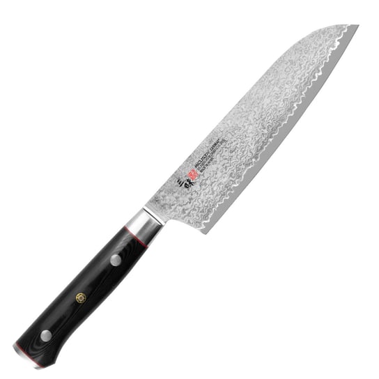 Mcusta Zanmai VG-10 Pro Zebra Nóż Santoku 18cm Inna marka