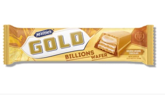 mcvitie`s gold billions wafer 39g Inna marka