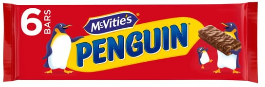 McVities Penguin Bars 6 Pack Inna marka