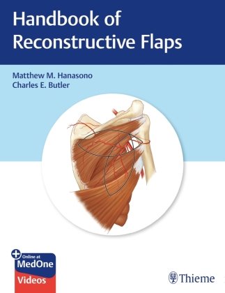 MD Anderson's Handbook of Reconstructive Flaps Hanasono Matthew M.