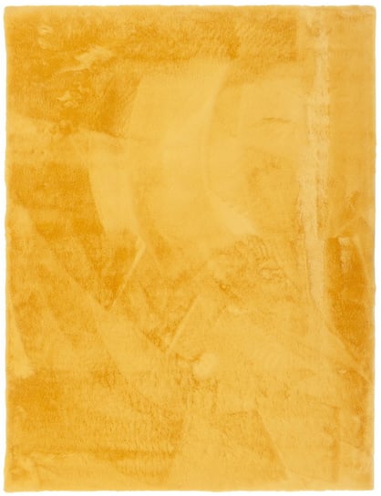 MD, Dywan typu rabbit MD, 160x230 cm, żółty MD