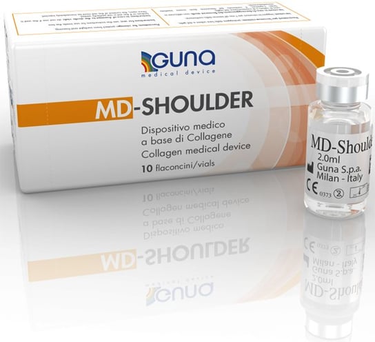 Md Shoulder, Ampułka Z Kolagenem, Dostawowa, Na Barki, Ramiona, Łokcie 1 Fiolka, 2 ml Ambra