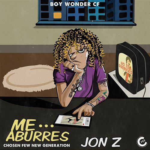 Me Aburres Jon Z & Boy Wonder CF