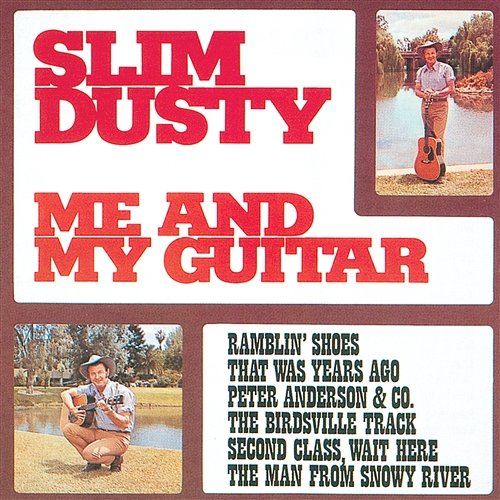 Me And My Guitar Slim Dusty