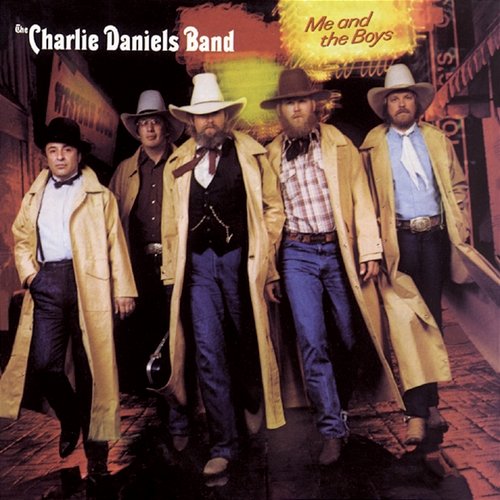 Me And The Boys The Charlie Daniels Band