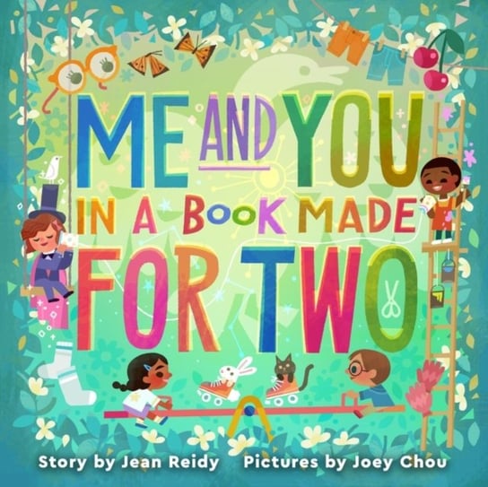Me and You in a Book Made for Two Reidy Jean