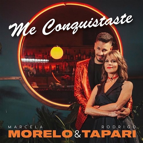 Me Conquistaste Marcela Morelo, Rodrigo Tapari