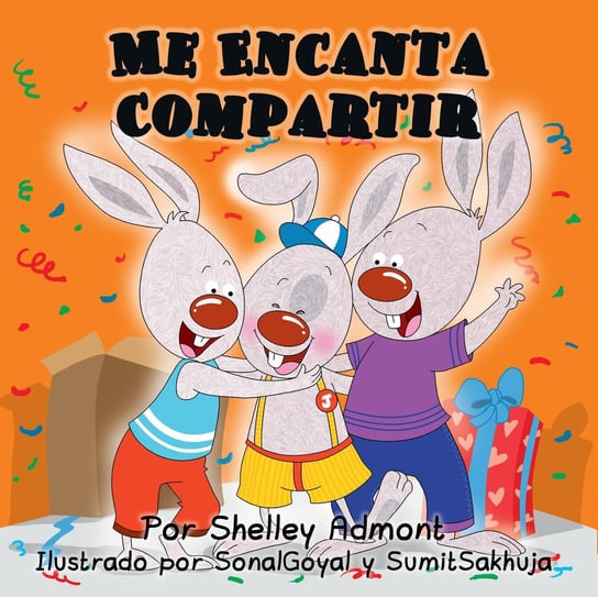 Me Encanta Compartir - ebook epub Shelley Admont