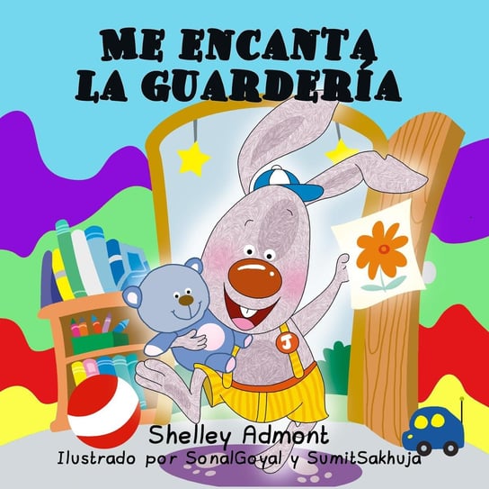 Me encanta la guarderia - ebook epub Shelley Admont