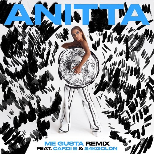 Me Gusta Anitta feat. Cardi B, 24KGoldn