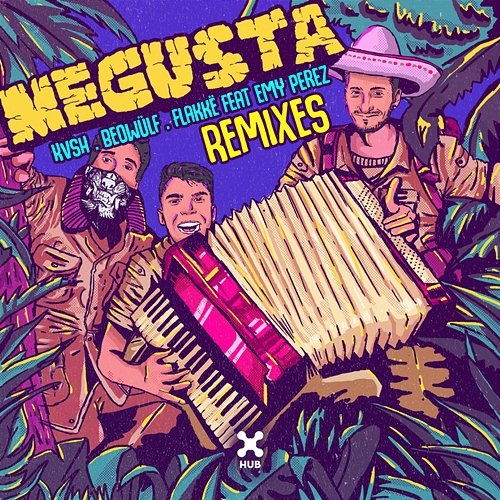 Me Gusta (Remixes) KVSH, Beowülf, Flakkë feat. Emy Perez