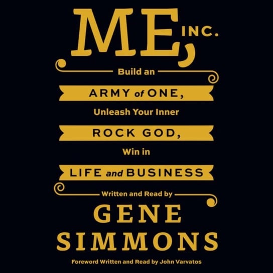 Me, Inc. Simmons Mr. Gene