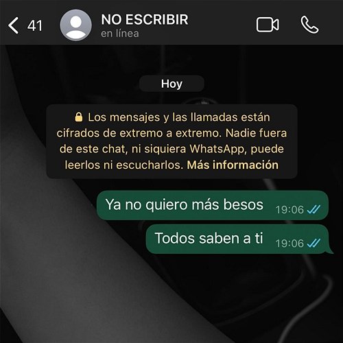 Me jode decir Noelia Sanxz