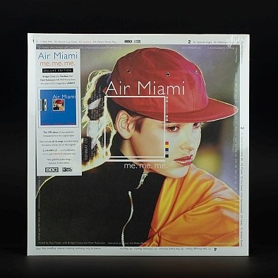 Me, Me, Me (Deluxe Edition) (niebieski i pomarańczowy winyl) Air Miami