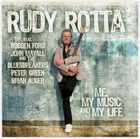 Me My Music And My Life Rotta Rudy, Mayall John, Green Peter