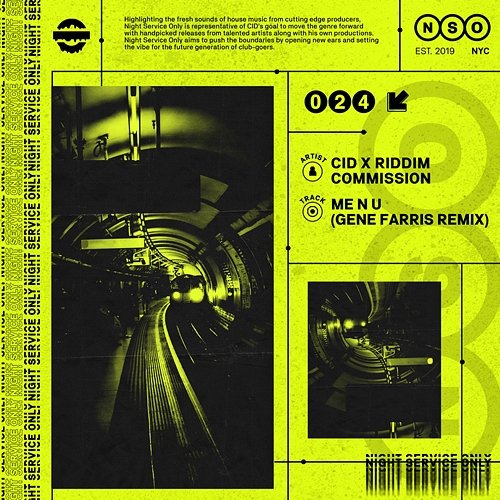 ME N U CID x Riddim Commission