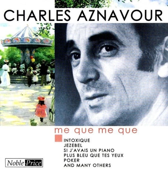 Me Que Me Que Aznavour Charles