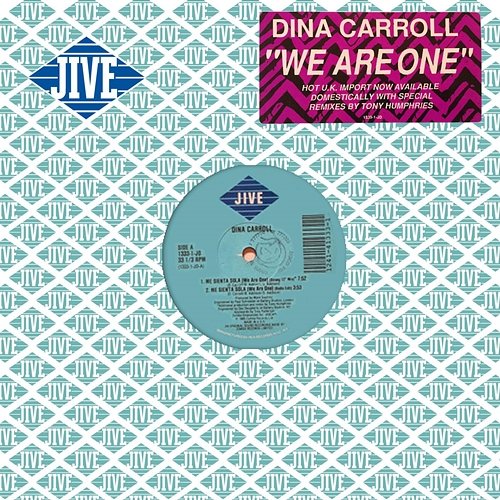 Me Sienta Sola (We Are One) Dina Carroll