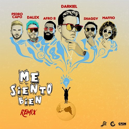 Me Siento Bien Darkiel, Pedro Capó & Shaggy feat. Dalex, Afro B, Maffio