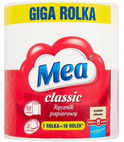 MEA Classic RĘCZNIK Pap. GIGA rolka 2W 460L Inny producent