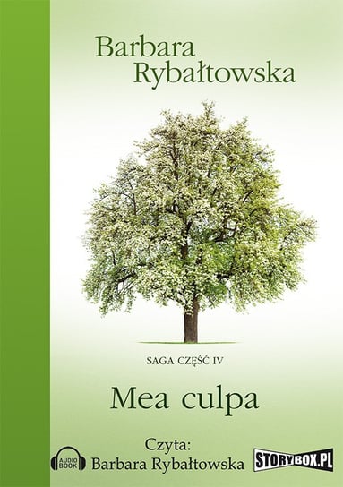 Mea culpa. Saga. Tom 4 - audiobook Rybałtowska Barbara