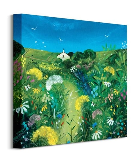 Meadow Cottage - obraz na płótnie Art Group